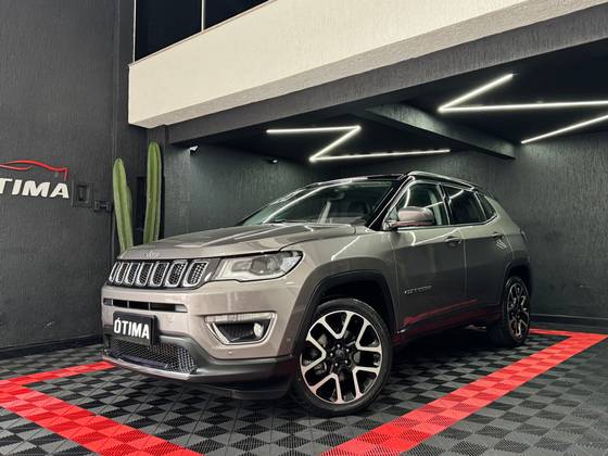 JEEP COMPASS 2.0 16V FLEX LIMITED AUTOMÁTICO